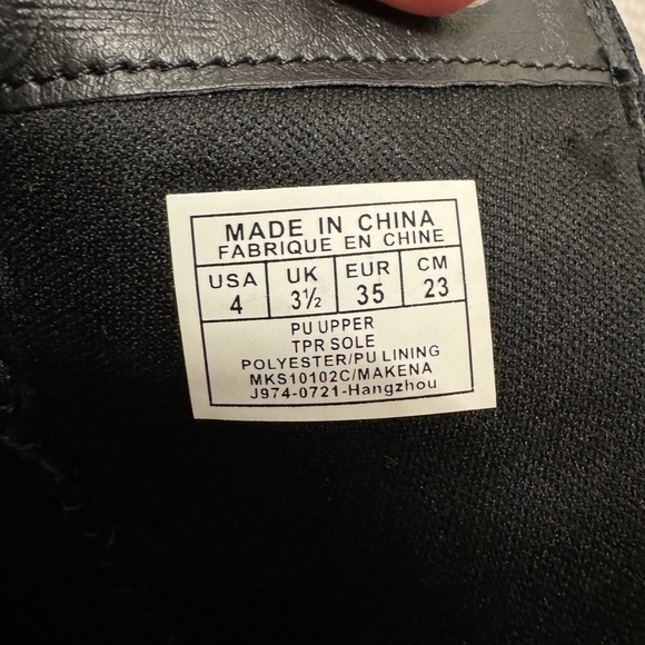 Like New! Michael Kors Riding Style Boot - Picture 6 of 8